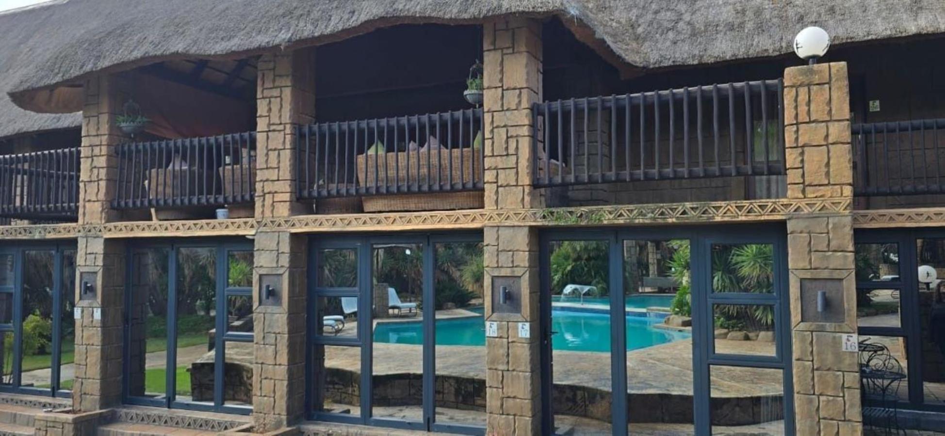 Villa Bushmans Rock Pretoria-Noord Exterior foto